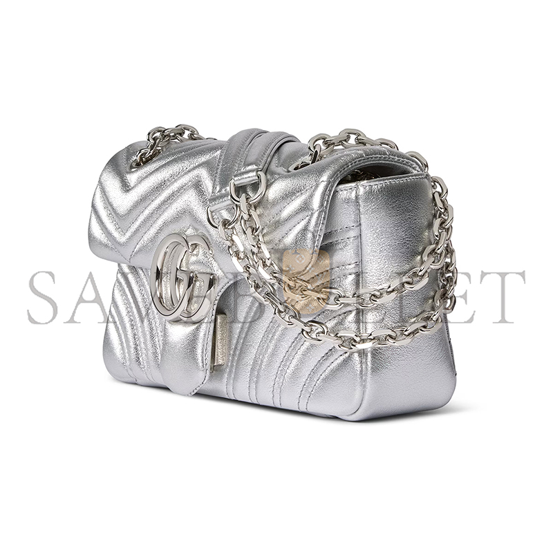 GUCCI GG MARMONT SMALL SHOULDER BAG 837280 (22*12.5*6cm)